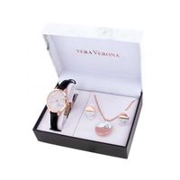 PACK MONTRE VERA VERONA MWF16-202 Coffret Montre, Collier et B PACK MONTRE VERA VERONA MWF16-202 Coffret Montre, Collier et B