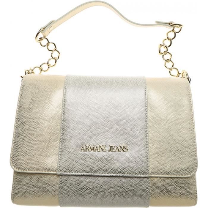 ARMANI JEANS Sac à Bandoulière 922188 7P763 Argent Femme