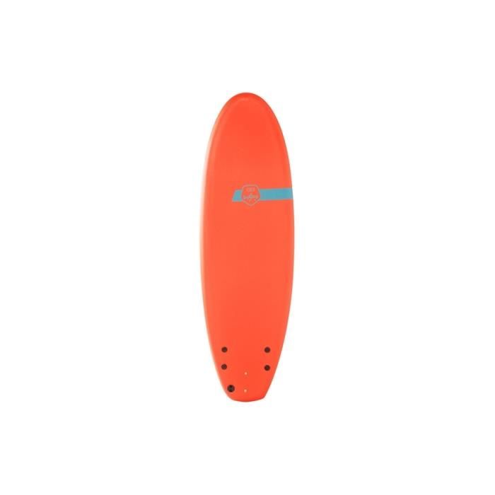 MADNESS Planche de surf Softjoy - Rouge et blanc