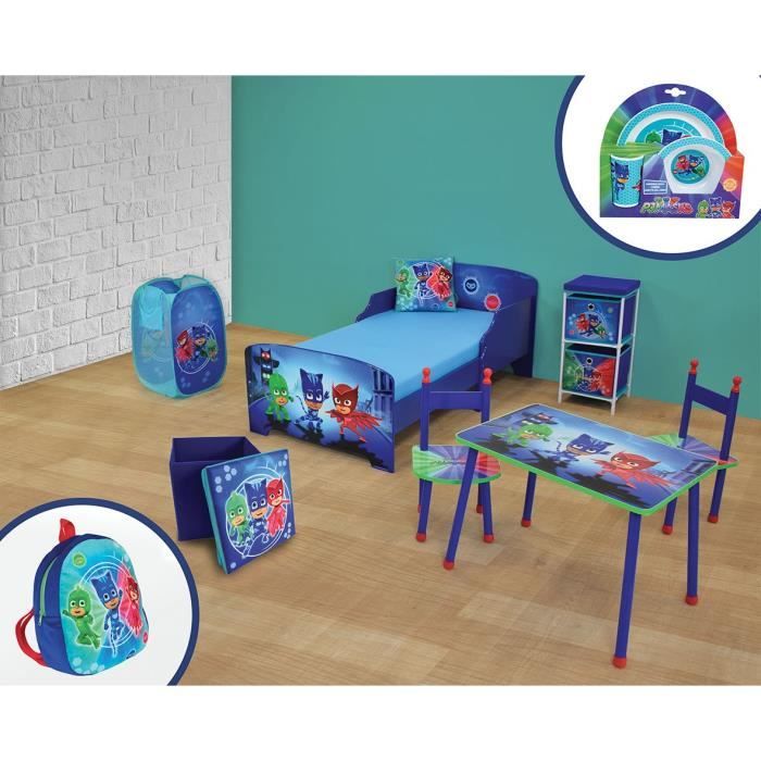 Pyjamasques Pack Chambre Complète