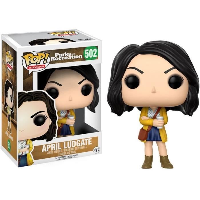Figurine Funko Pop! Parks and Recreation : April Ludgate
