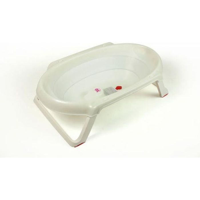 OKBABY Baignoire pliante Onda Slim - Blanc