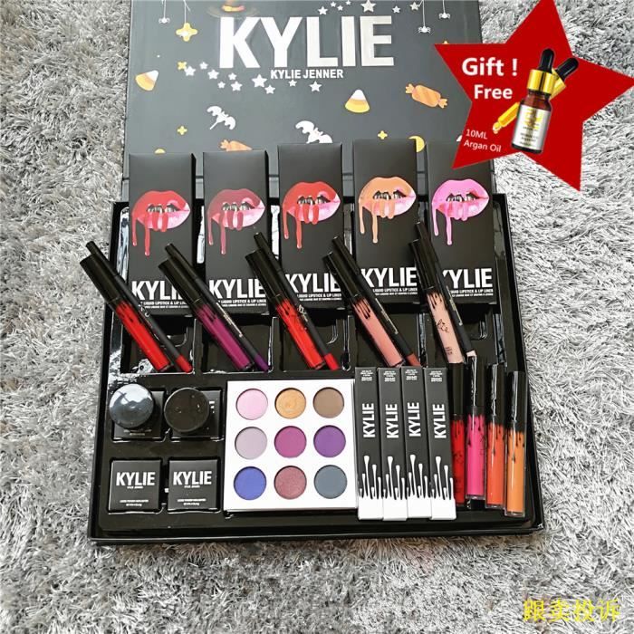 Kylie Jenner S Holiday Makeup Collection Is The Only Gift You Ll