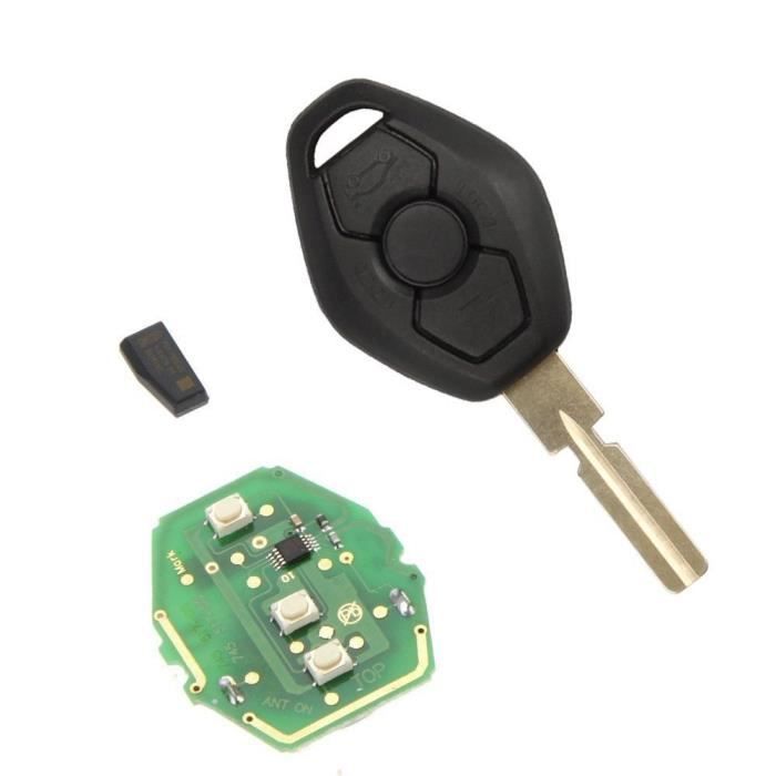 Coque Cle Pilp Cle Bmw 3 5 7 Series E38 E39 E46 W Chip