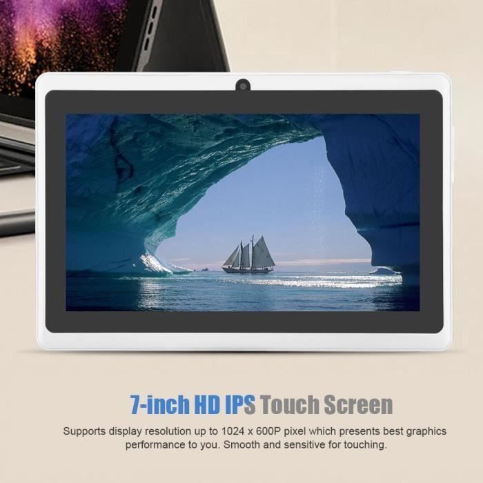 7 HD Mini tablette PC compacte 8G ROM Support2