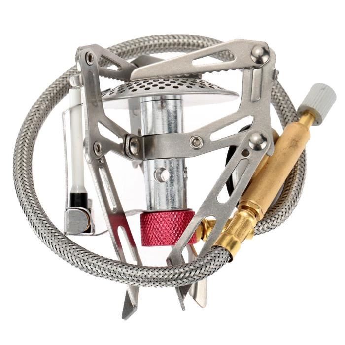 Lixada Mini Cuisinière à gaz pliable2