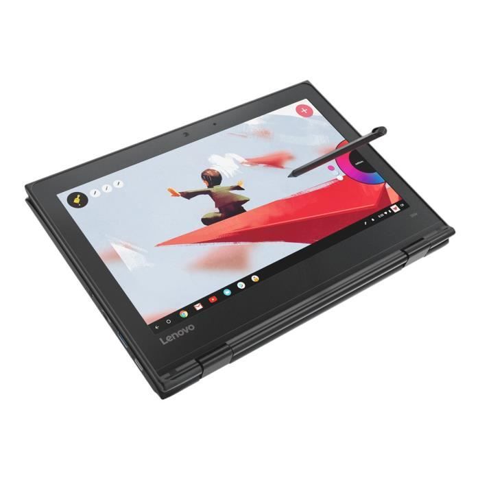 Lenovo 500e Chromebook 81ES Conception inclinable3