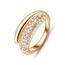 bague or jaune swarovski bague or jaune swarovski