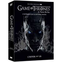DVD SÉRIE Coffret DVD Game of Thrones : Saison 7 DVD SÉRIE Coffret DVD Game of Thrones : Saison 7