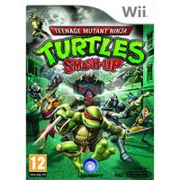 JEU WII TORTUES NINJA : Smash-Up / JEU CONSOLE NINTENDO WI JEU WII TORTUES NINJA : Smash-Up / JEU CONSOLE NINTENDO WI