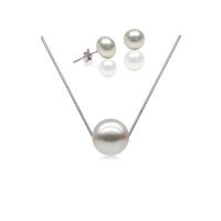 PARURE Parure Collier et Boucles d'oreilles Femme Argent PARURE Parure Collier et Boucles d'oreilles Femme Argent