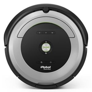 iROBOT Roomba 680 - Aspirateur robot - 33W - 61 dB - Gris iROBOT Roomba 680 - Aspirateur robot - 33W - 61 dB - Gris