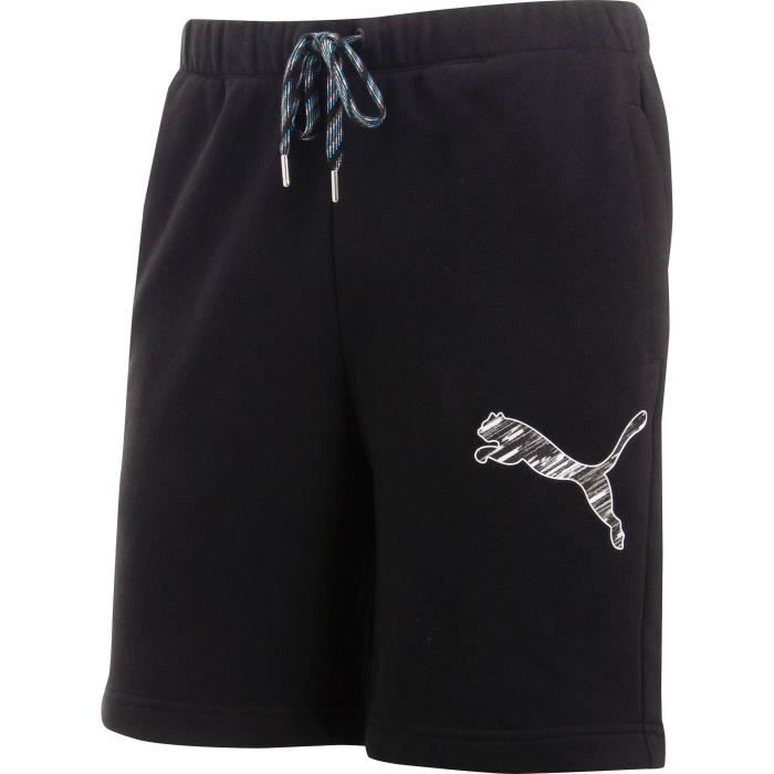 PUMA Bermuda homme KA - Noir