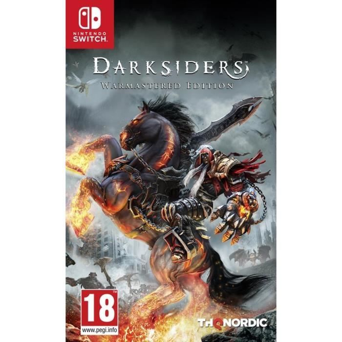 Darksiders Warmastered Edition Jeu Switch