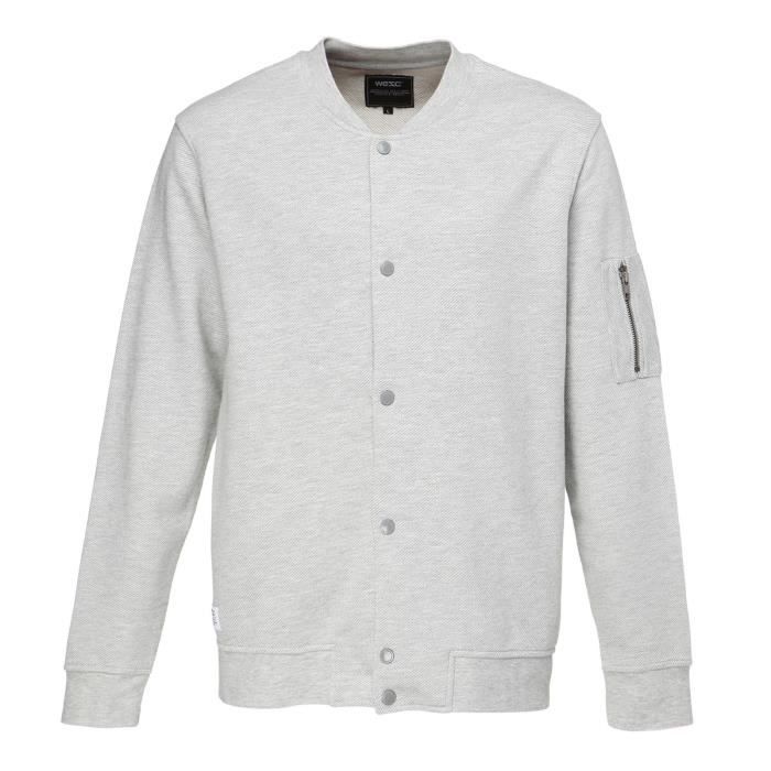WESC Veste Aldo - Homme - Gris
