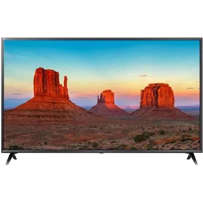 LG 55UK6300PLB TV LED 55'' (139cm) 4K UHD HDR - Smart TV WebOS - 3 X HDMI - Classe énergétique A+