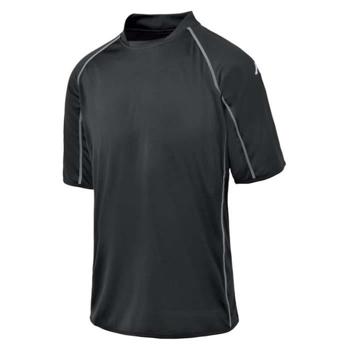 KAPPA T-shirt Masa Jersey SS - Enfant Garçon - Noir