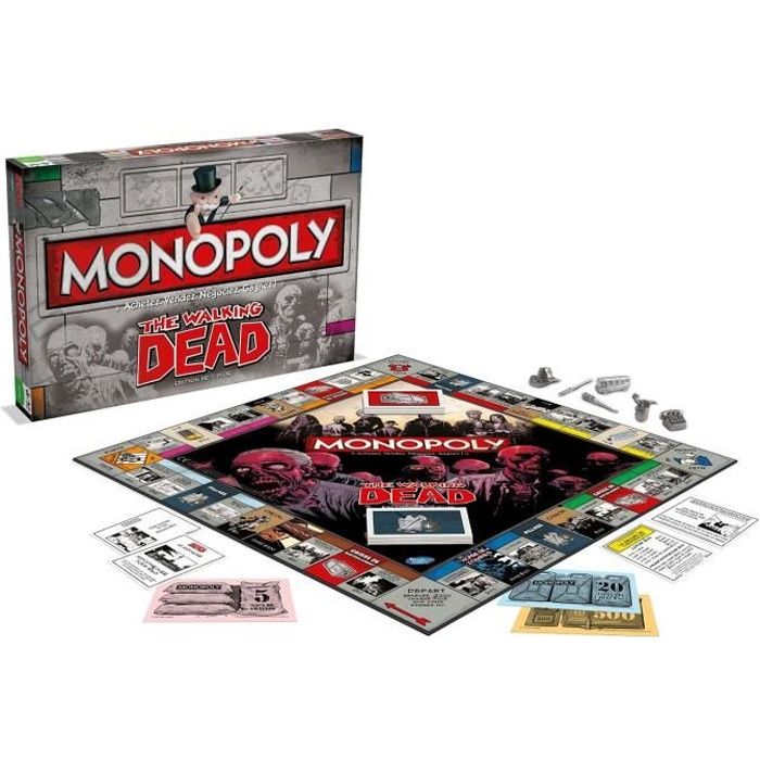 WALKING DEAD Monopoly