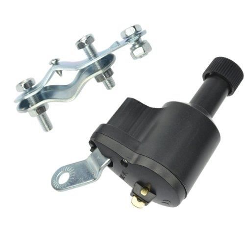 Union Dynamo Fahrradlampe - 2 Pin Montage Links Wasserdicht