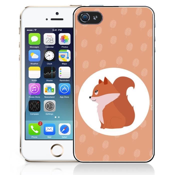coque iphone 5 renard coque iphone 5 renard