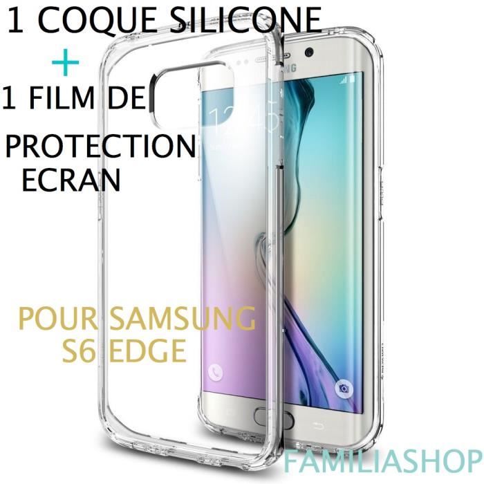 coque samsung s6 edge silicone transparente coque samsung s6 edge silicone transparente