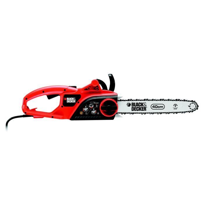 BLACK & DECKER Tronçonneuse 40cm 1900w GK1940T   Achat / Vente