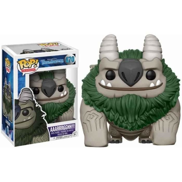Figurine Funko Pop! Trollshunters AAARRRGGHH!!! Achat / Vente figurine personnage Figurine