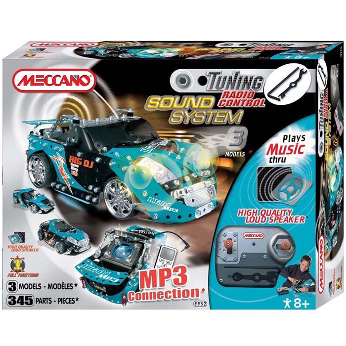 Meccano Tuning RC Sound System Blue Car   Achat / Vente RADIOCOMMANDE