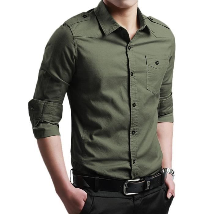  Chemise  militaire  Achat Vente Chemise  militaire  pas 