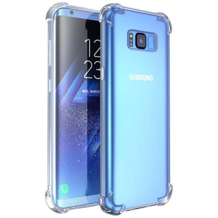 pack coques samsung s8