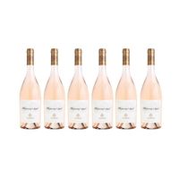 VIN ROSÉ Lot de 6 Whispering Angel Château d'Esclans Côte VIN ROSÉ Lot de 6 Whispering Angel Château d'Esclans Côte