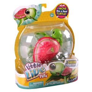 PINKY LA TORTUE FRAISE - LITTLE LIVE PETS (4 mod?les) - SAISON 2