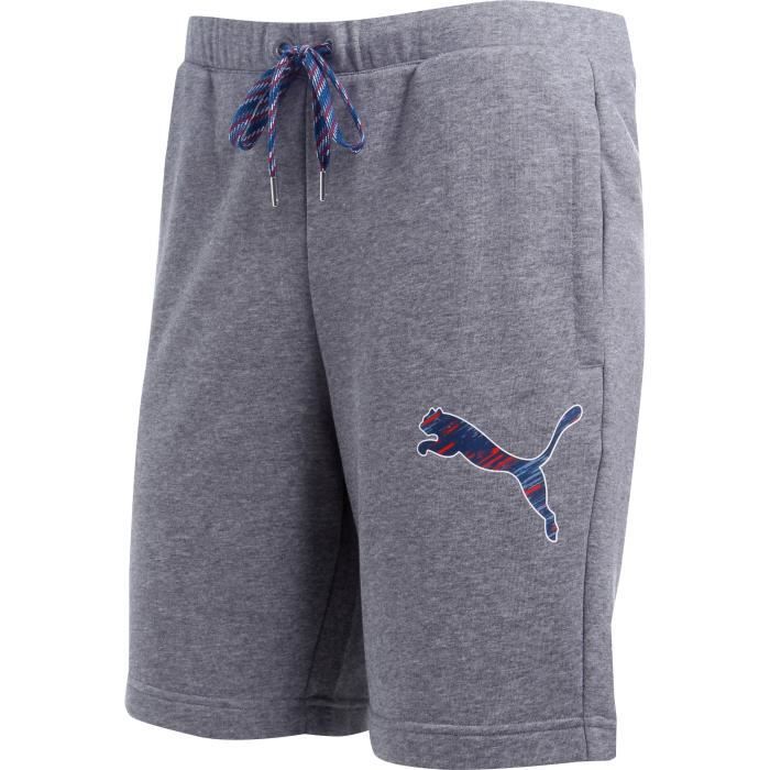 PUMA Bermuda homme KA - Gris