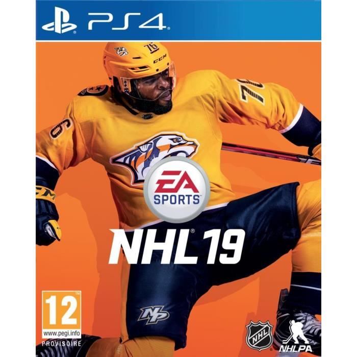 NHL 19 Jeu PS4