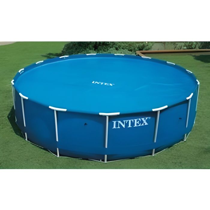 Bâche à bulles INTEX ronde, Ø 3.66 m réf. 59953   Achat / Vente