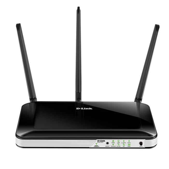 D-LINK - DWR-953 - Routeur 4G LTE Multi-Wan Wireless AC750