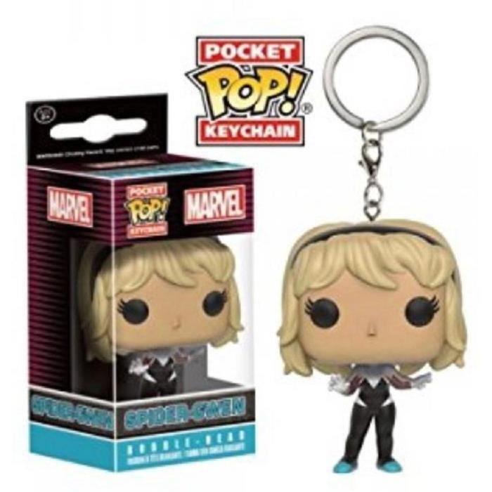 Porte-clé Funko Pop! Marvel : Spider Gwen