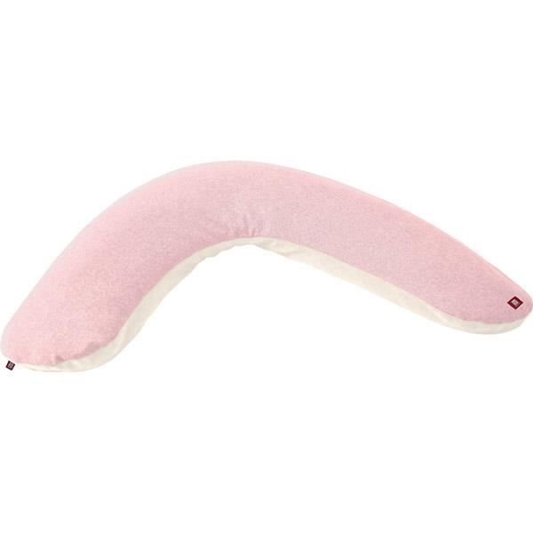 Coussin d'allaitement big flopsy rose / écru