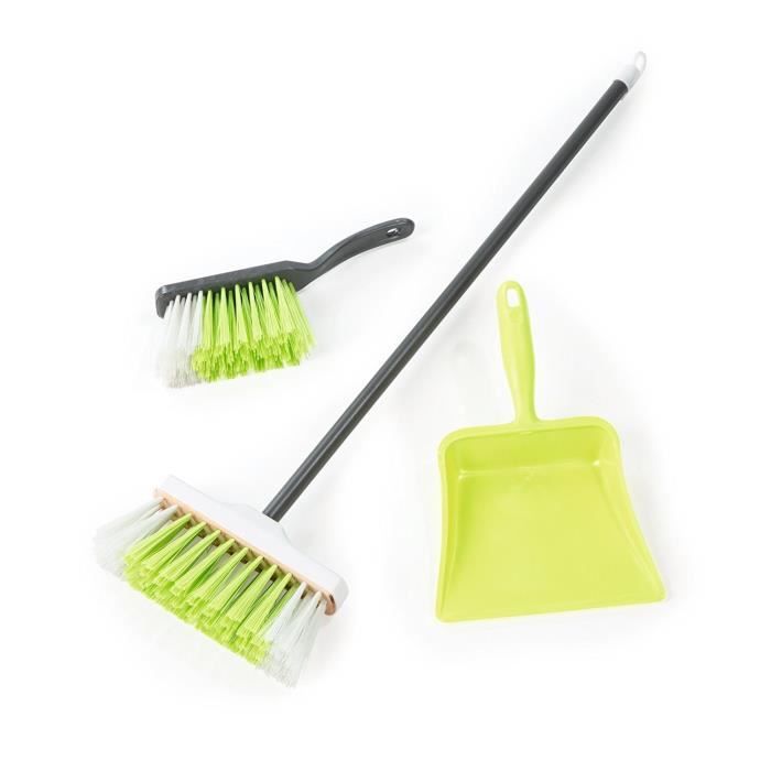 SMOBY Set de Ménage + 3 Accessoires