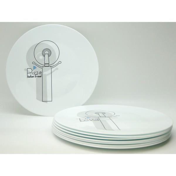 Delicieux Assiette Design Pas Cher #9: Assiette - Plat à Pizza Design Cutter - 33 Cm Delicieux Assiette Design Pas Cher #9: Assiette - Plat à Pizza Design Cutter - 33 Cm