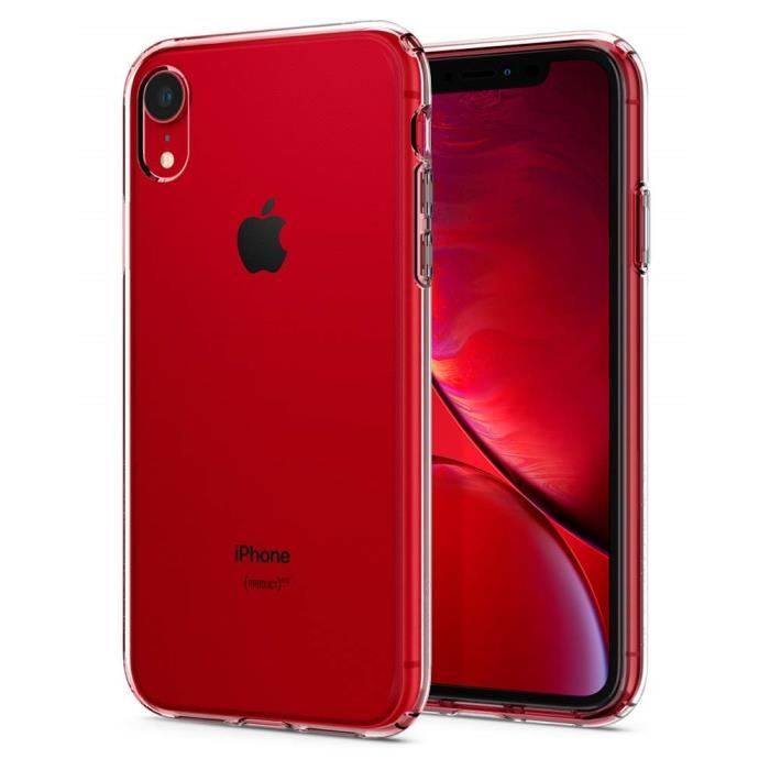 coque rouge apple iphone xr