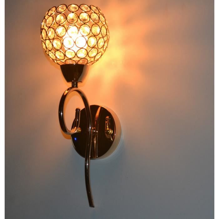 Lampe E14 Chevet Intérieur Ampoule Avant Murale Inclus Miroir De Non Edison Applique nvwN8PmOy0