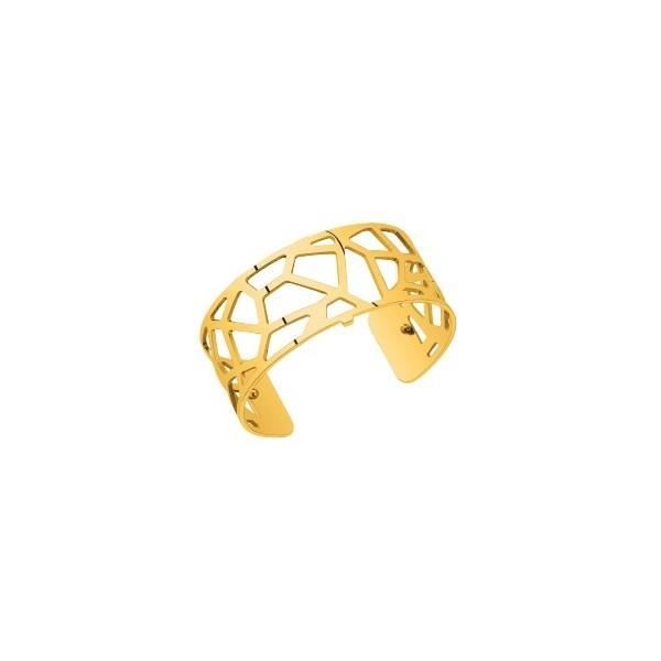 BRACELET , GOURMETTE Manchette Les Georgettes GIRAFE 25mm Plaqué Or 702