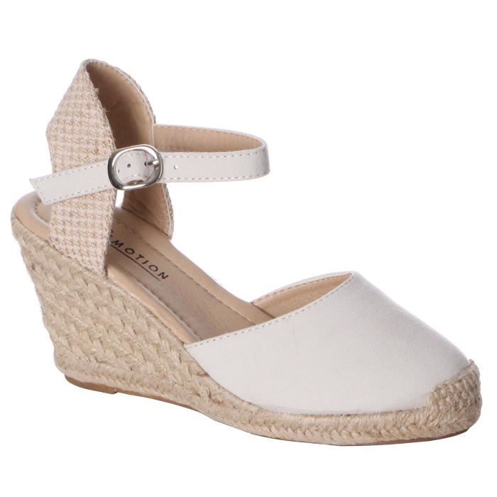 espadrille compensees femme