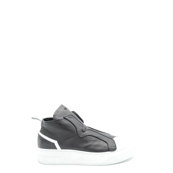 Bruno Mcbi36541 Homme Bordese Montantes Baskets Cuir Noir qZq76Pyr