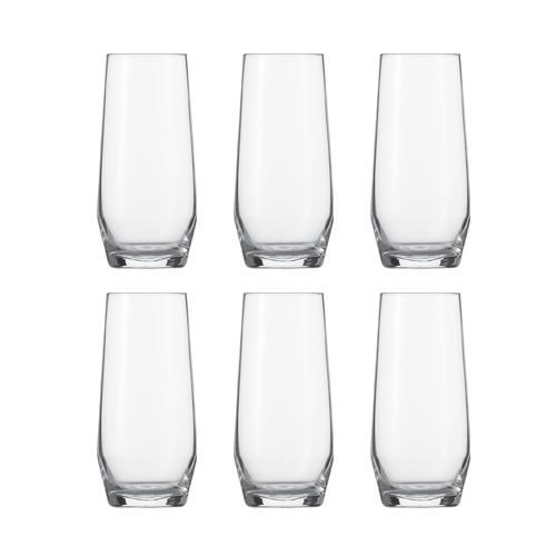 Coffret De 6 Verres à Vin En Cristal Schott Zwiesel Pure - 68 Cl - Transparent - Lave-vaisselle
