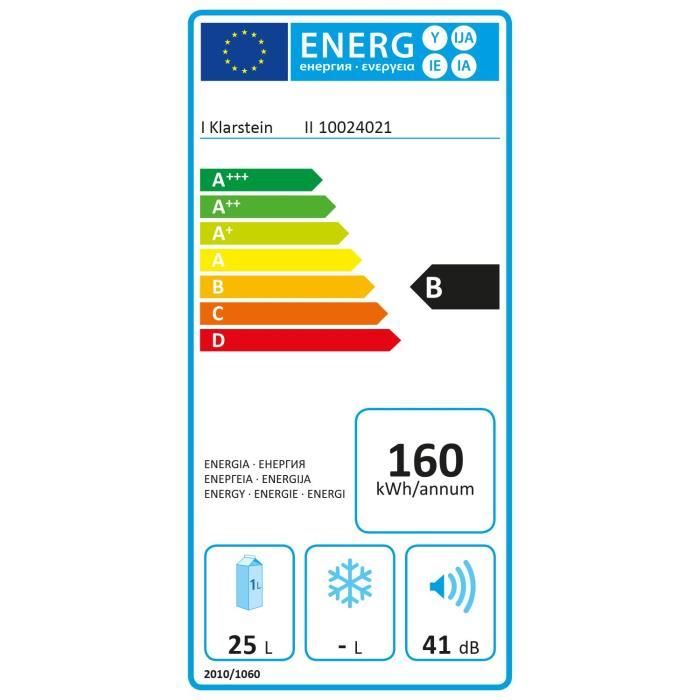 Klarstein - Petite cave à vin réfrigérée1