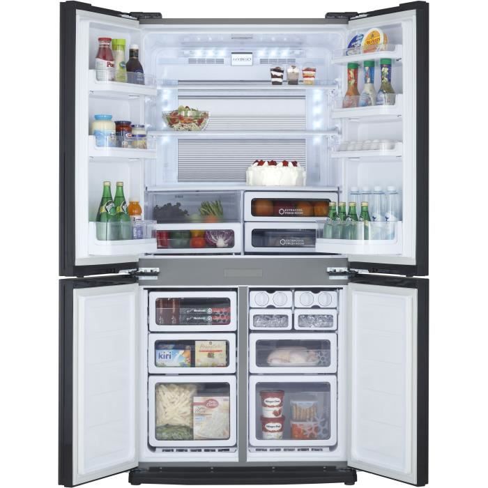 Refrigerateurs multiportes  SJEX 770 FSL1
