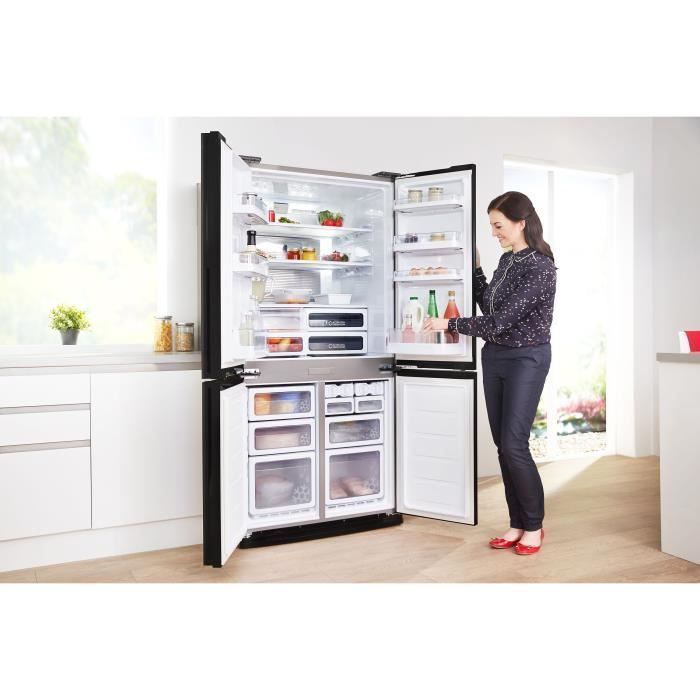  - SJ-EX770FSL - Réfrigérateur Multi-portes2