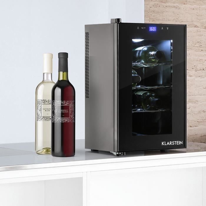 Klarstein - Petite cave à vin réfrigérée3